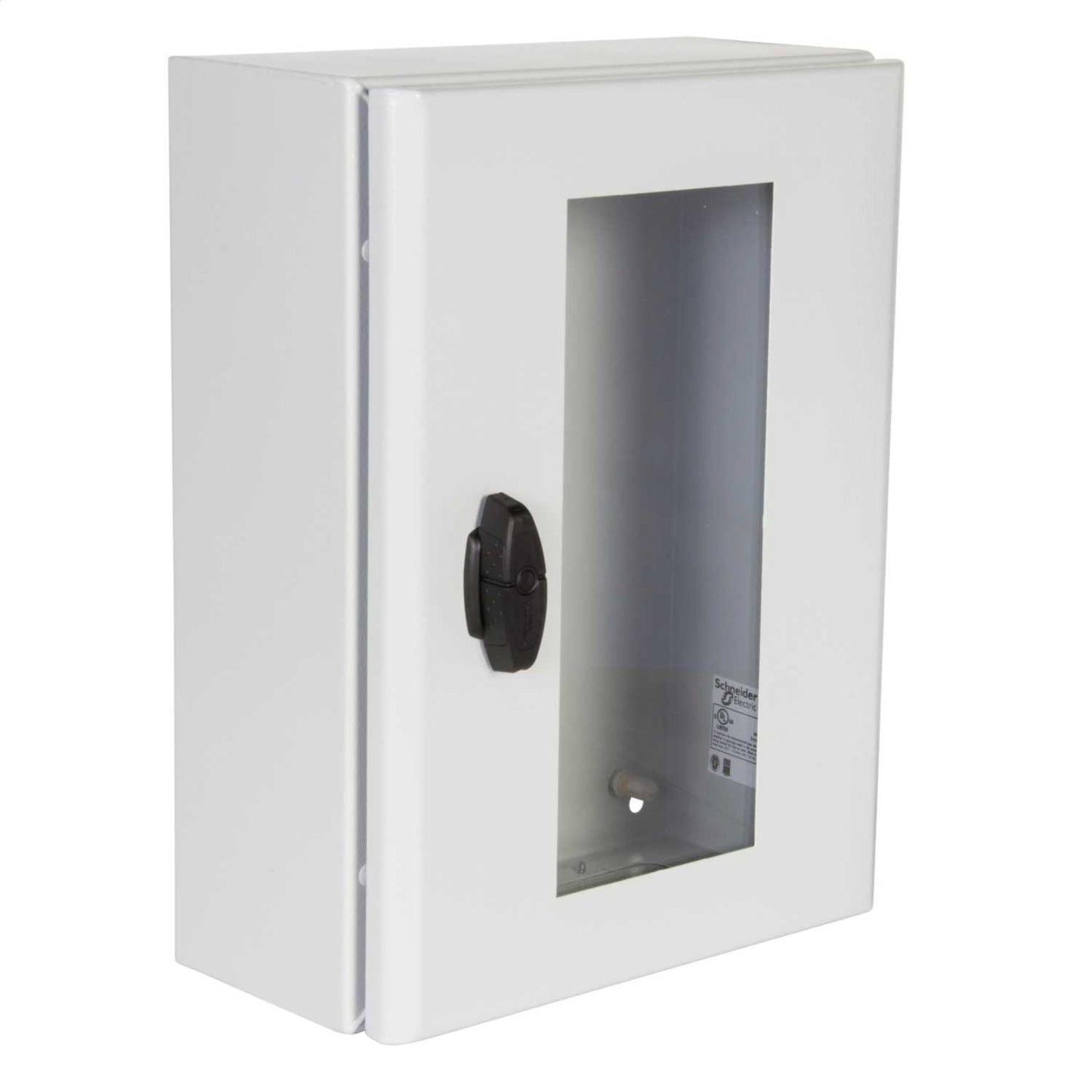 Schneider PanelSet 400mm x 300mm x 150mm Steel Enclosure Glazed Door IP66
