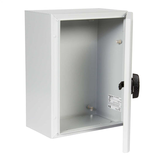 Schneider PanelSet 400mm x 300mm x 200mm Steel Enclosure IP66