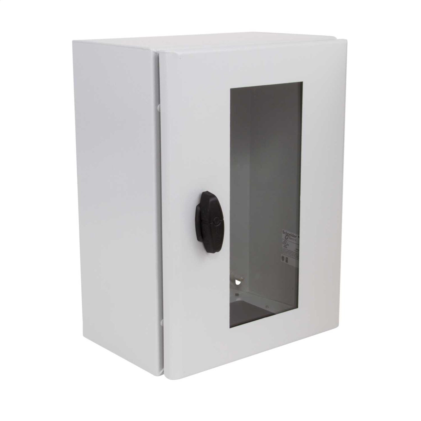 Schneider PanelSet 400mm x 300mm x 200mm Steel Enclosure Glazed Door IP66
