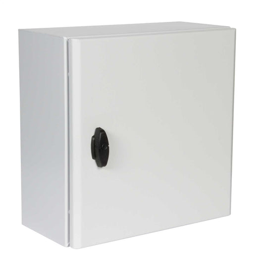 Schneider PanelSet 400mm x 400mm x 200mm Steel Enclosure IP66