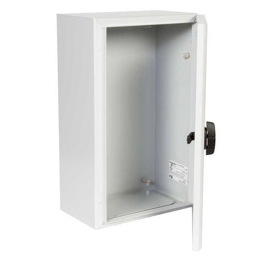 Schneider PanelSet 500mm x 300mm x 200mm Steel Enclosure IP66