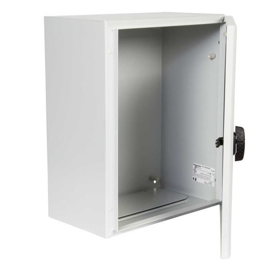Schneider PanelSet 500mm x 400mm x 250mm Steel Enclosure IP66