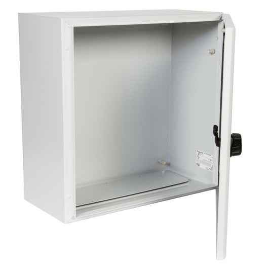 Schneider PanelSet 500mm x 500mm x 250mm Steel Enclosure IP66