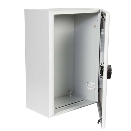 Schneider PanelSet 600mm x 400mm x 250mm Steel Enclosure IP66