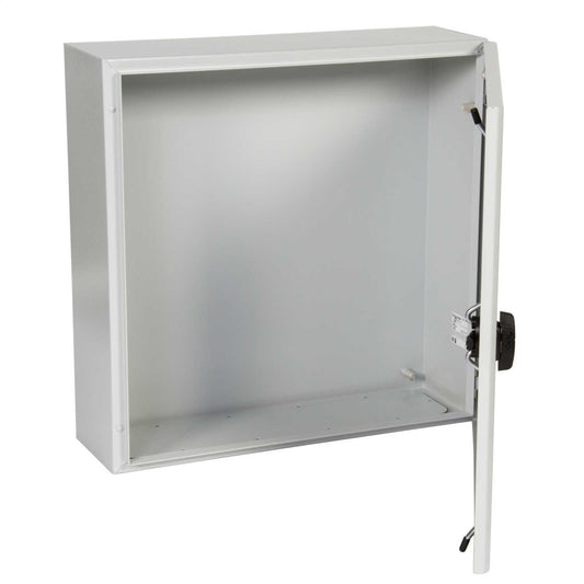 Schneider PanelSet 600mm x 600mm x 200mm Steel Enclosure IP66