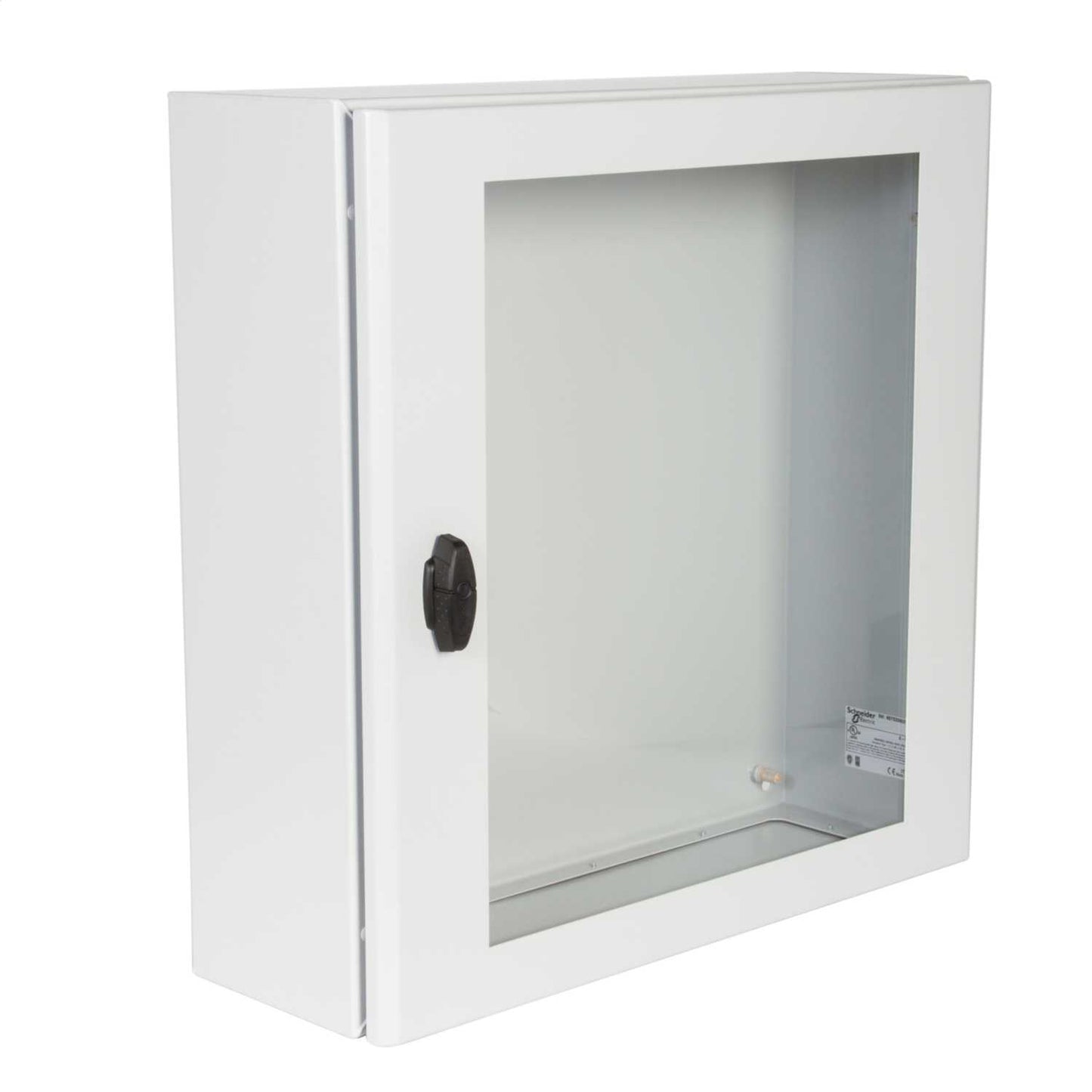Schneider PanelSet 600mm x 600mm x 200mm Steel Enclosure Glazed Door IP66