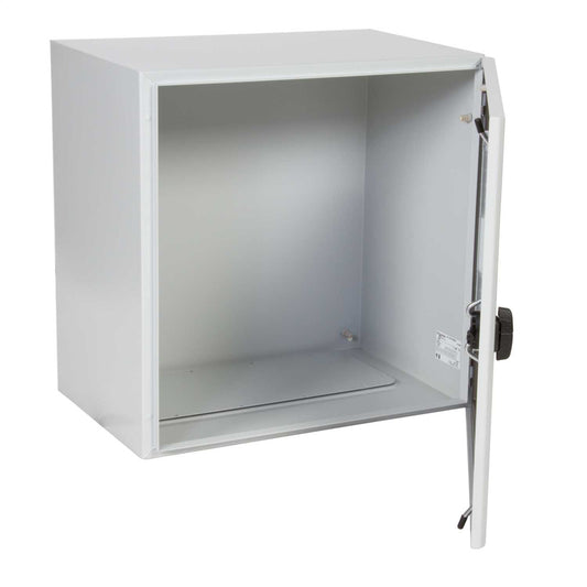 Schneider PanelSet 600mm x 600mm x 400mm Steel Enclosure IP66