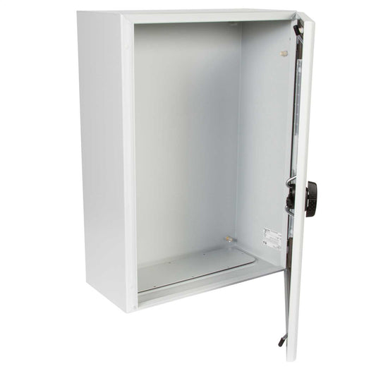 Schneider PanelSet 700mm x 500mm x 250mm Steel Enclosure IP66