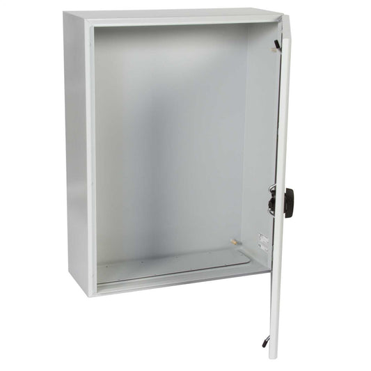 Schneider PanelSet 800mm x 600mm x 250mm Steel Enclosure IP66