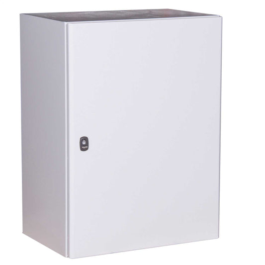Schneider PanelSet 800mm x 600mm x 400mm Steel Enclosure IP66