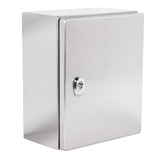 Schneider PanelSet 300mm x 250mm x 150mm Stainless Steel Enclosure IP66