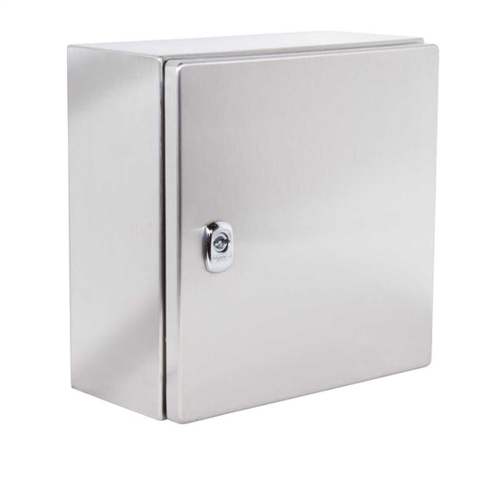 Schneider PanelSet 300mm x 300mm x 150mm Stainless Steel Enclosure IP66