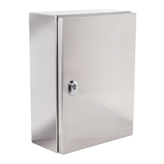 Schneider PanelSet 400mm x 300mm x 150mm Stainless Steel Enclosure IP66