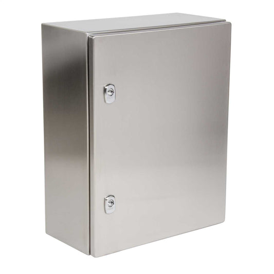 Schneider PanelSet 500mm x 400mm x 200mm Stainless Steel Enclosure IP66