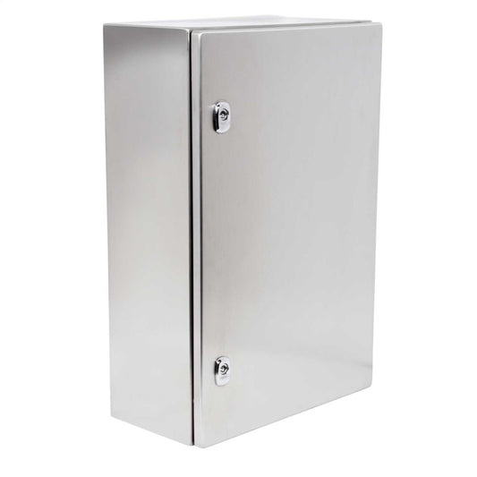 Schneider PanelSet 600mm x 400mm x 200mm Stainless Steel Enclosure IP66