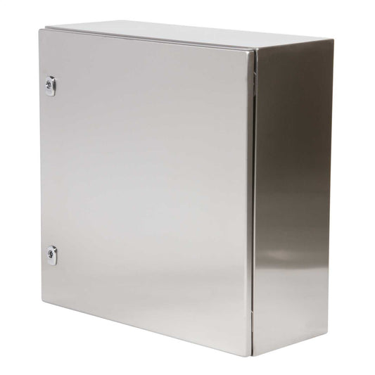 Schneider PanelSet 600mm x 600mm x 250mm Stainless Steel Enclosure IP66