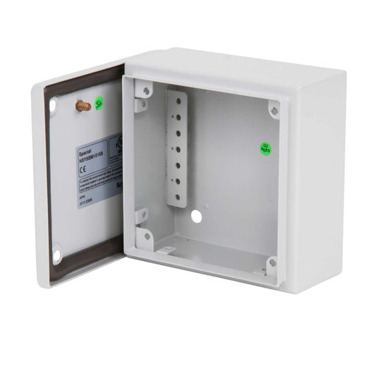 Schneider PanelSet 150mm x 150mm x 80mm Steel Enclosure IP66