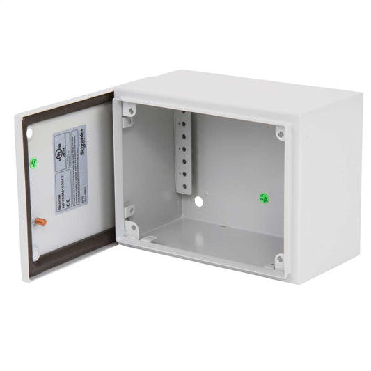 Schneider PanelSet 150mm x 200mm x 120mm Steel Enclosure IP66