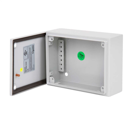 Schneider PanelSet 150mm x 200mm x 80mm Steel Enclosure IP66
