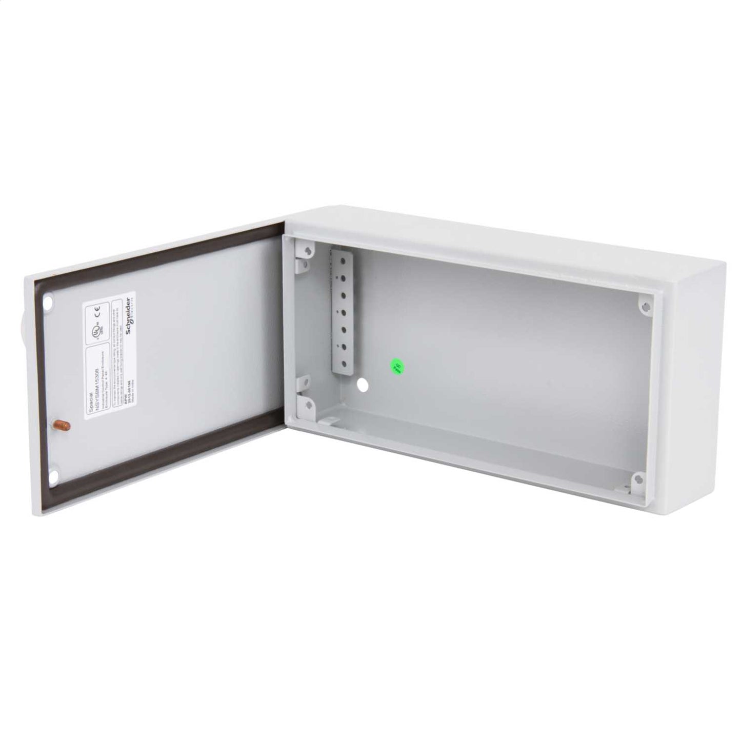 Schneider PanelSet 150mm x 300mm x 80mm Steel Enclosure IP66