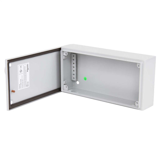 Schneider PanelSet 150mm x 300mm x 80mm Steel Enclosure IP66