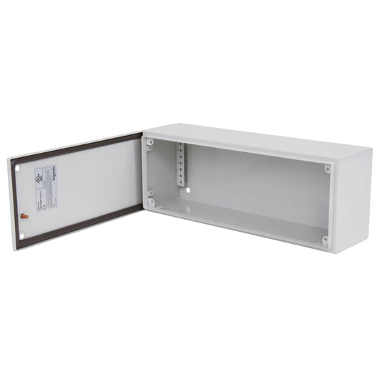 Schneider PanelSet 150mm x 400mm x 120mm Steel Enclosure IP66