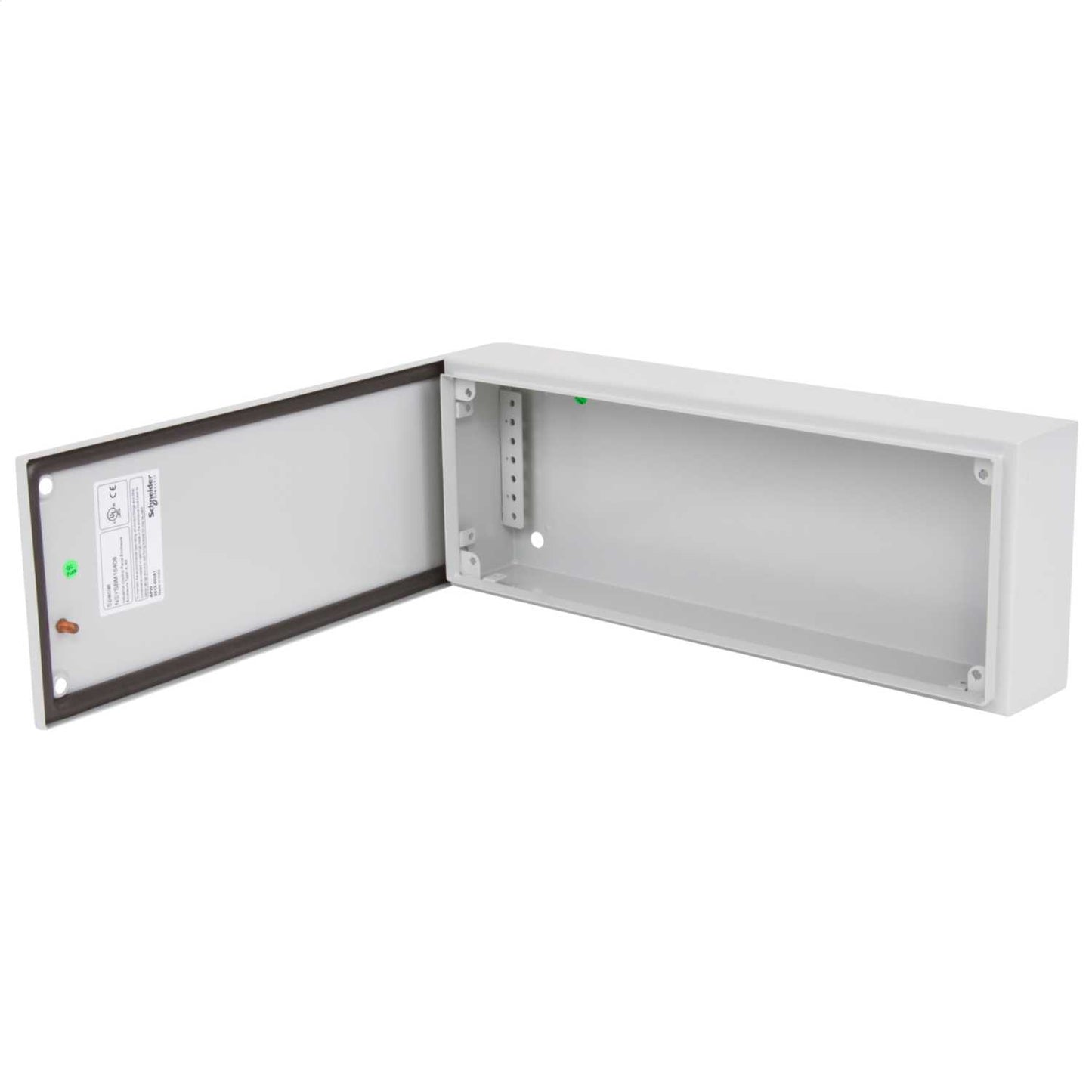 Schneider PanelSet 150mm x 400mm x 80mm Steel Enclosure IP66