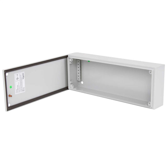 Schneider PanelSet 150mm x 400mm x 80mm Steel Enclosure IP66