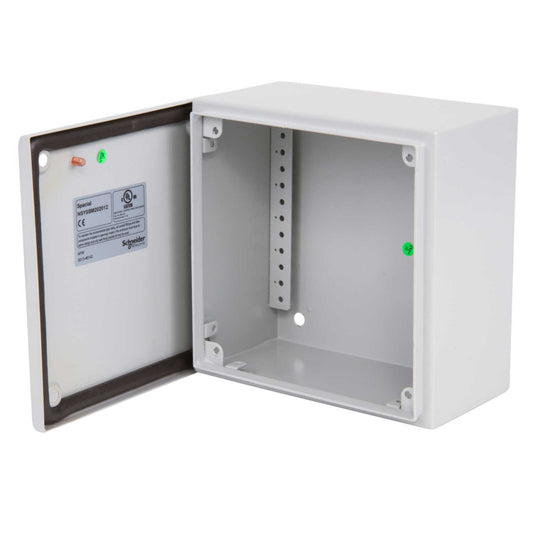 Schneider PanelSet 200mm x 200mm x 120mm Steel Enclosure IP66