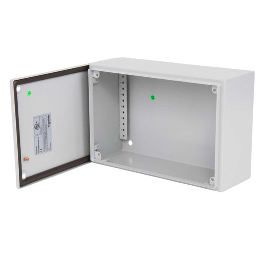 Schneider PanelSet 200mm x 300mm x 120mm Steel Enclosure IP66