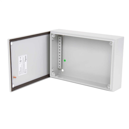 Schneider PanelSet 200mm x 300mm x 80mm Steel Enclosure IP66