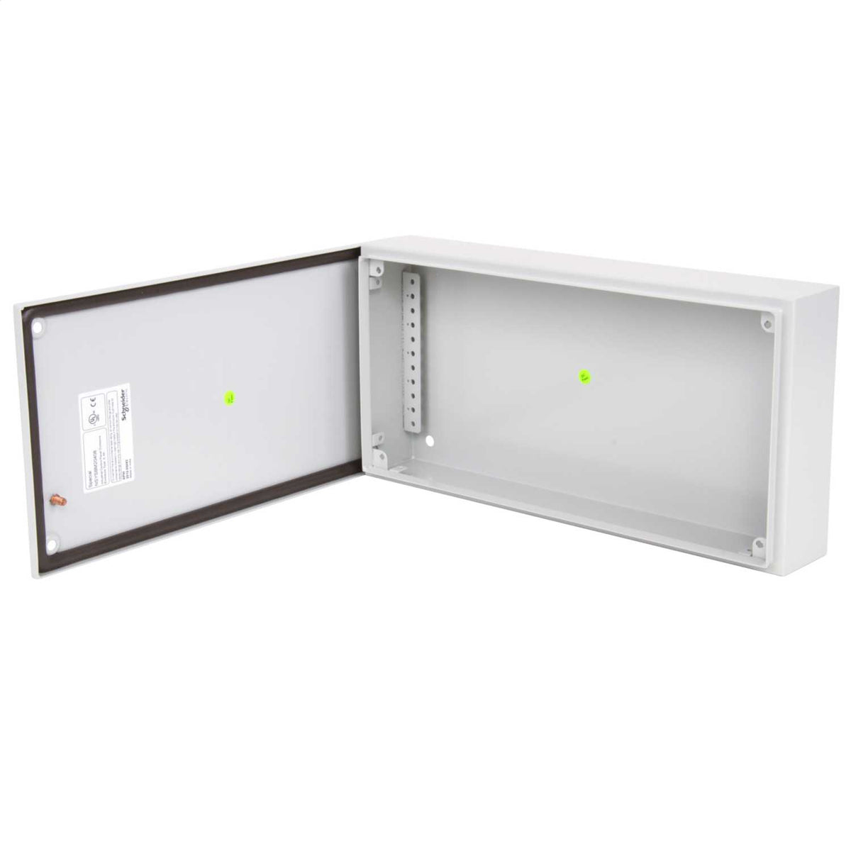 Schneider PanelSet 200mm x 400mm x 80mm Steel Enclosure IP66