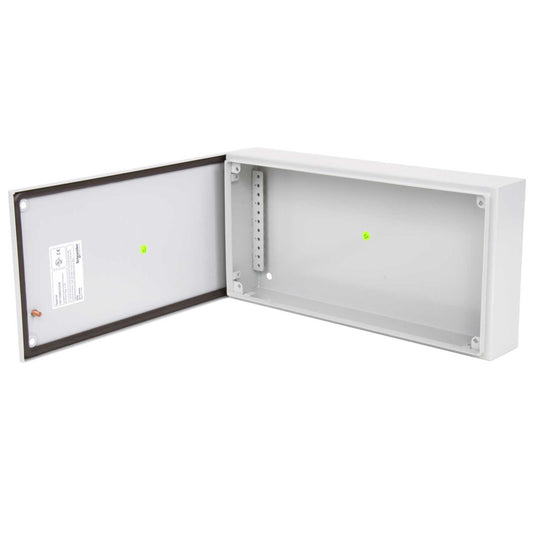 Schneider PanelSet 200mm x 400mm x 80mm Steel Enclosure IP66