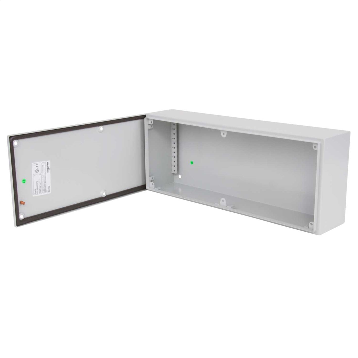 Schneider PanelSet 200mm x 500mm x 120mm Steel Enclosure IP66
