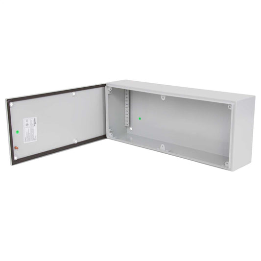 Schneider PanelSet 200mm x 500mm x 120mm Steel Enclosure IP66