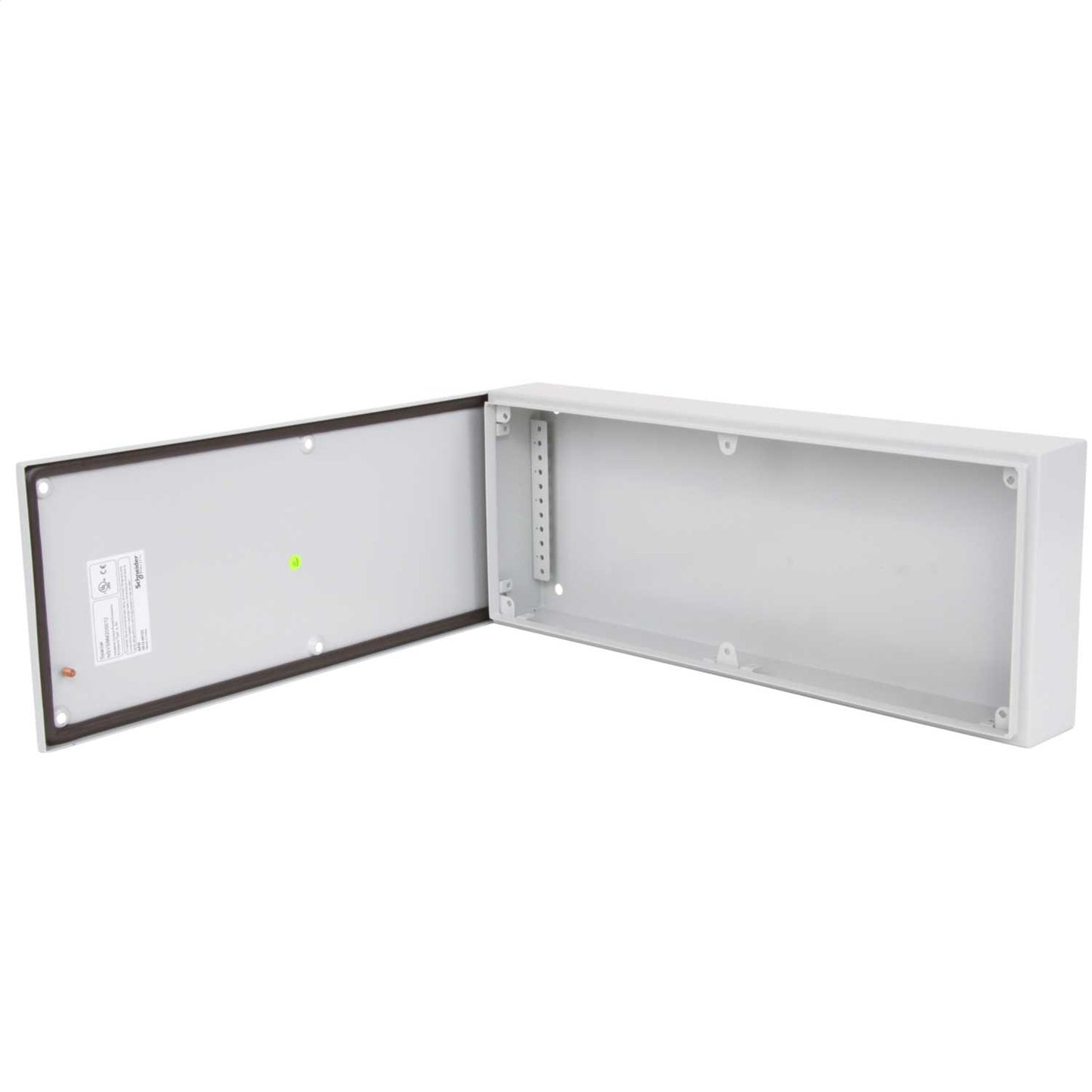 Schneider PanelSet 200mm x 500mm x 80mm Steel Enclosure IP66