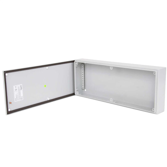 Schneider PanelSet 200mm x 500mm x 80mm Steel Enclosure IP66