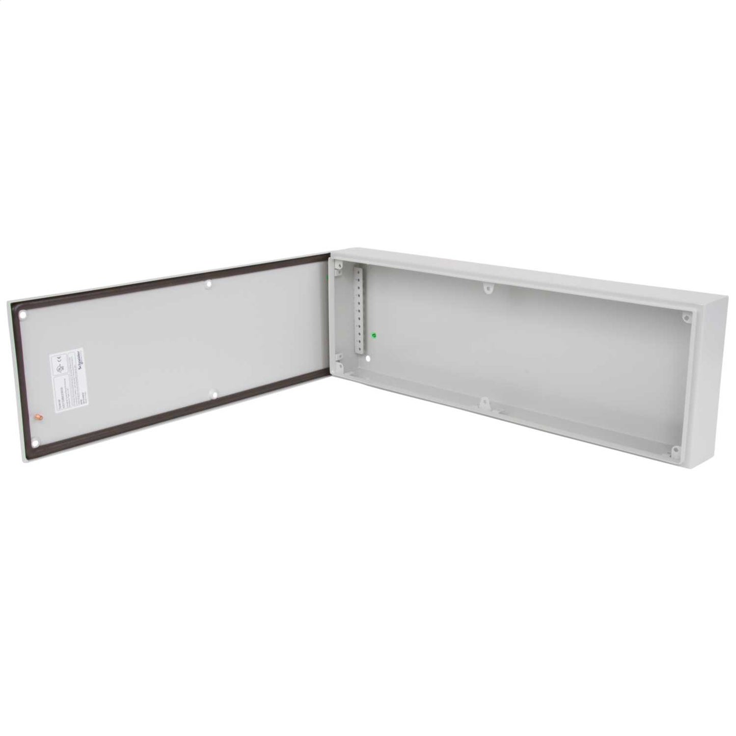 Schneider PanelSet 200mm x 600mm x 80mm Steel Enclosure IP66