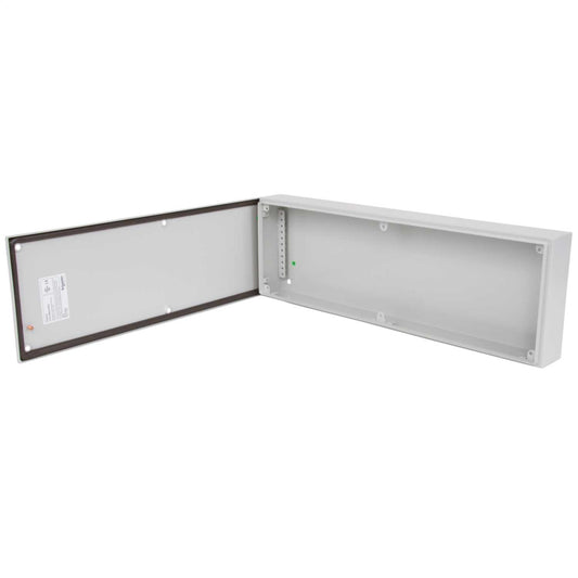 Schneider PanelSet 200mm x 600mm x 80mm Steel Enclosure IP66