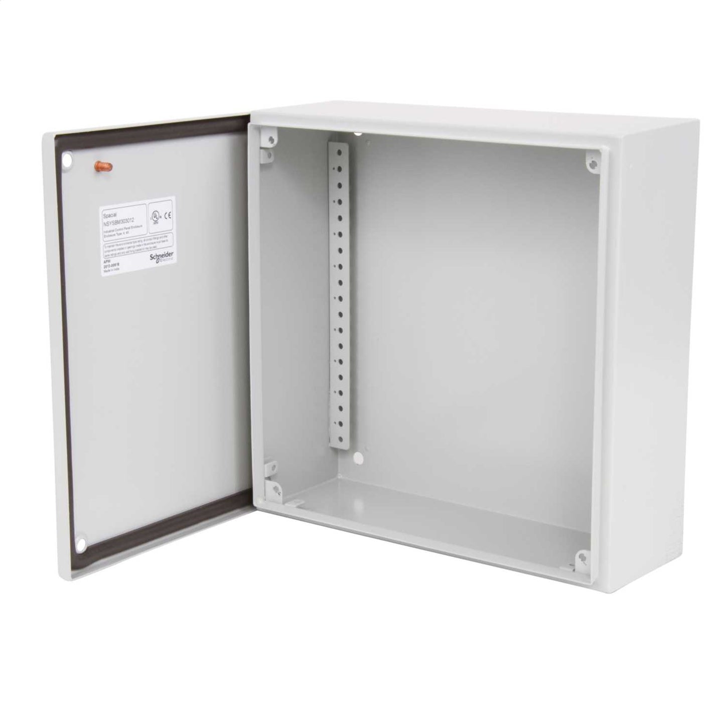 Schneider PanelSet 300mm x 300mm x 120mm Steel Enclosure IP66