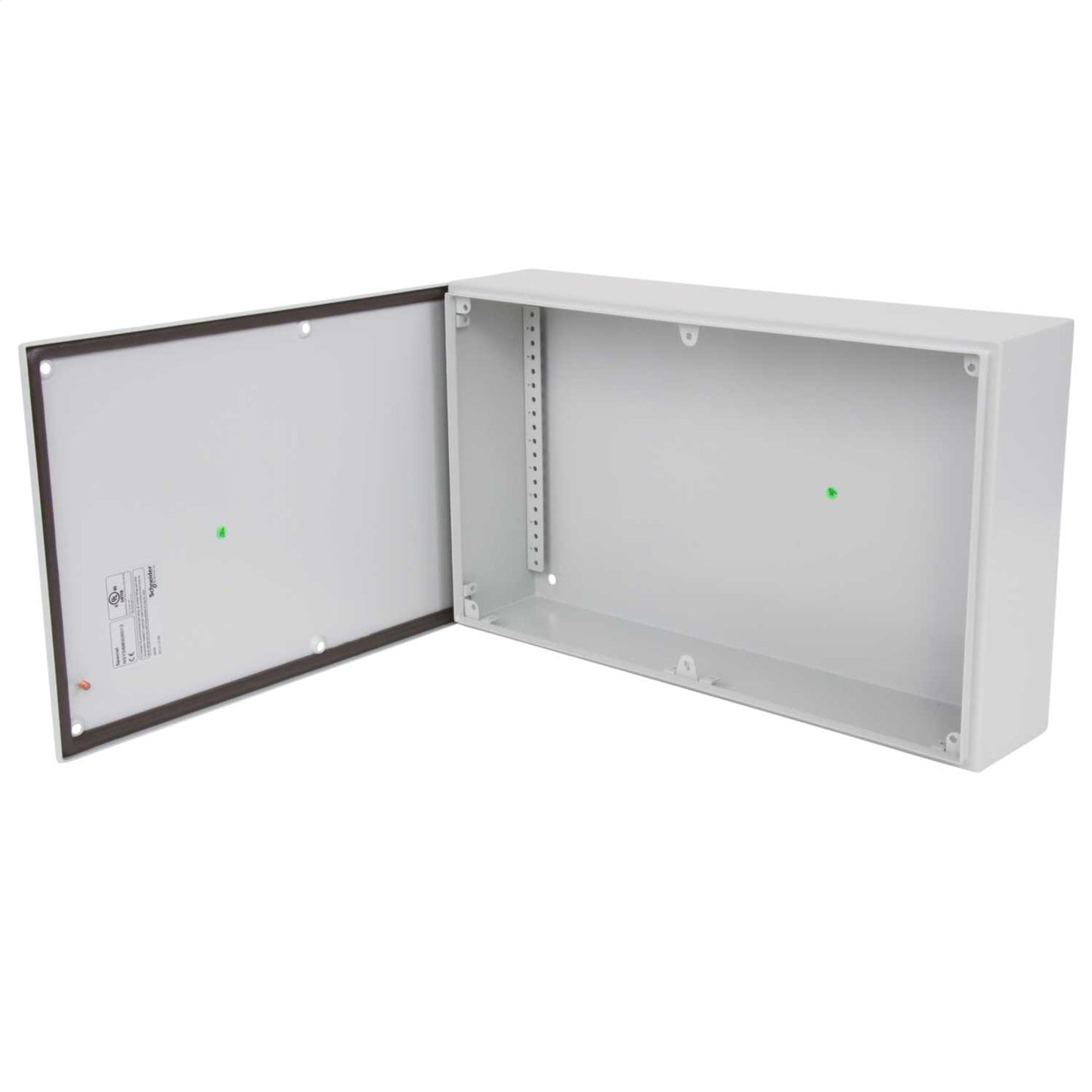Schneider PanelSet 300mm x 500mm x 120mm Steel Enclosure IP66