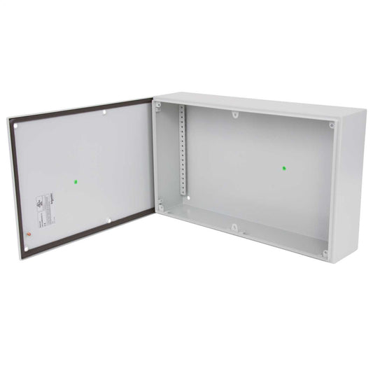 Schneider PanelSet 300mm x 500mm x 120mm Steel Enclosure IP66