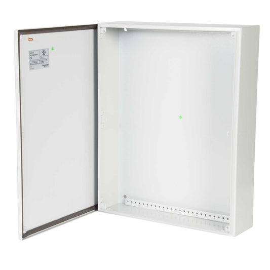 Schneider PanelSet 400mm x 500mm x 120mm Steel Enclosure IP66