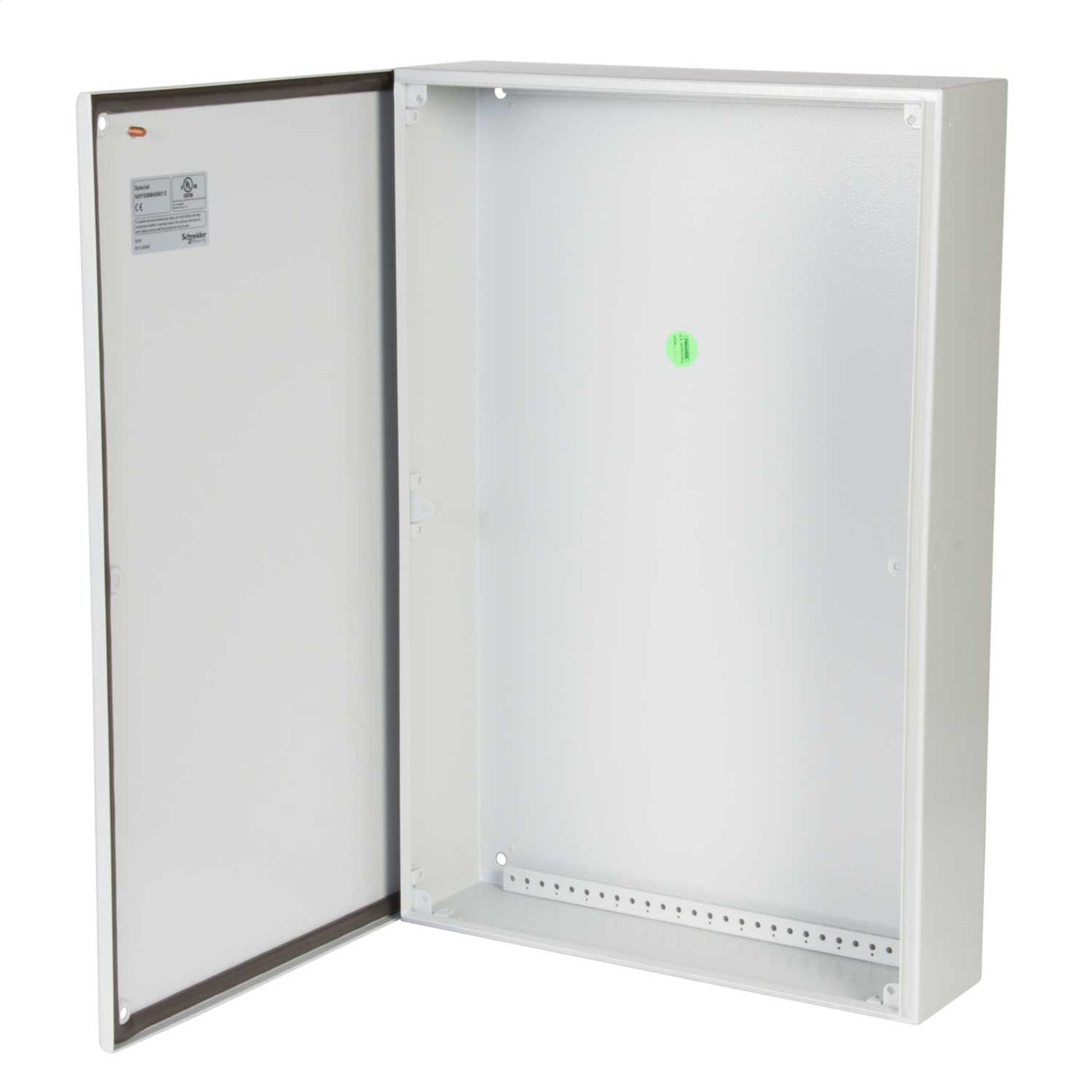 Schneider PanelSet 400mm x 600mm x 120mm Steel Enclosure IP66