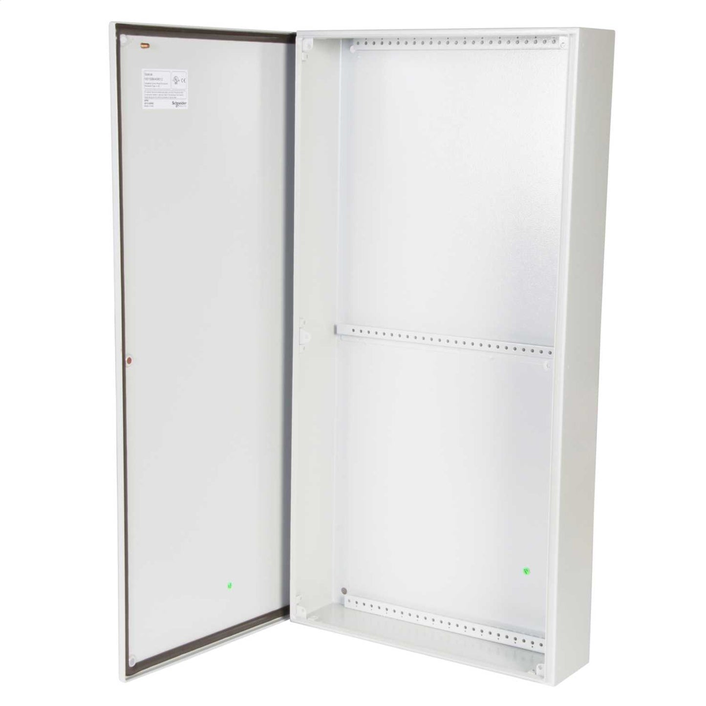 Schneider PanelSet 400mm x 800mm x 120mm Steel Enclosure IP66