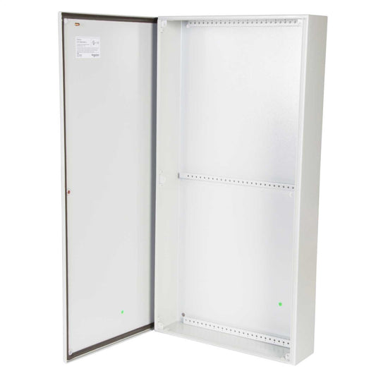 Schneider PanelSet 400mm x 800mm x 120mm Steel Enclosure IP66
