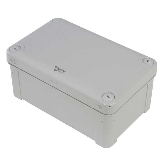 Schneider PanelSet 192mm x 121mm x 87mm Polycarbonate Enclosure IP66