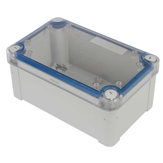 Schneider PanelSet 192mm x 121mm x 87mm Polycarbonate Enclosure IP66