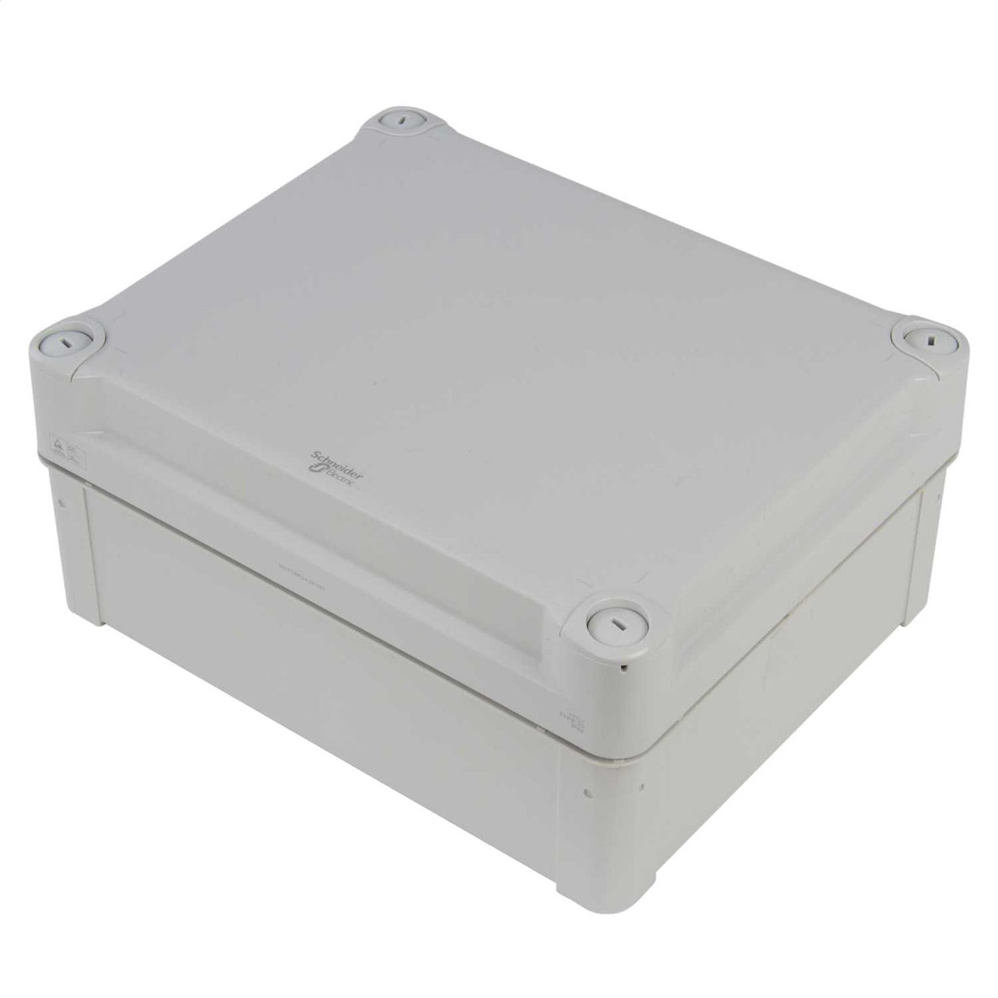 Schneider PanelSet 241mm x 194mm x 107mm Polycarbonate Enclosure IP66