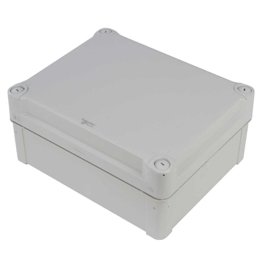 Schneider PanelSet 241mm x 194mm x 107mm Polycarbonate Enclosure IP66